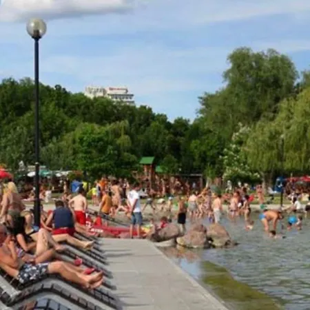 Luxury In Balatonalmadi, Almadi Lux Ii - Crystal White 아파트 발라톤알마디