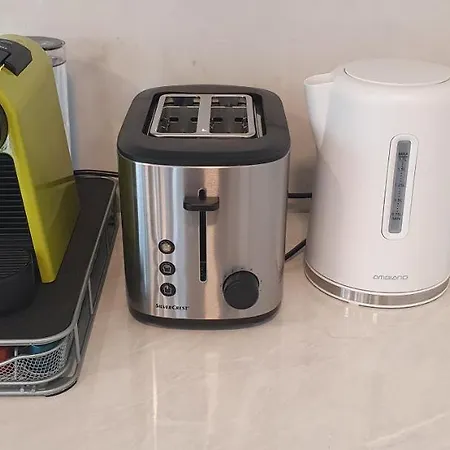 Luxury In Balatonalmadi, Almadi Lux Ii - Crystal White 아파트 발라톤알마디